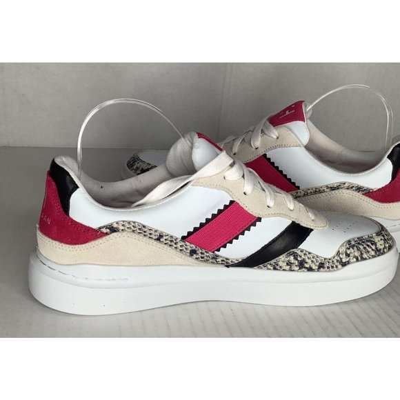 Cole Haan GP Rally Mix leather sneakers Women's size 10 b - Picture 5 of 7